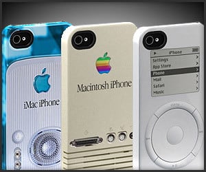 Retro Mac iPhone Cases