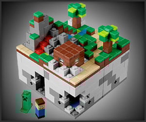 LEGO Minecraft Micro World