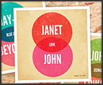 Personalized Venn Diagram Poster