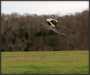 R/C Helicopter Physics
