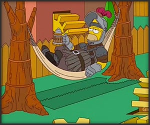 The Simpsons x Game of Thrones