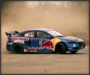 Dodge Dart Rally Car