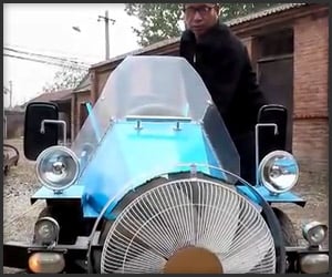 DIY Wind-Powered Car