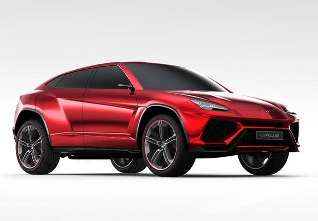 Lamborghini Urus Concept - The Awesomer