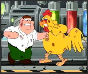 Epic Chicken Fight