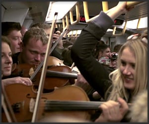 Copenhagen Orchestra Flash Mob