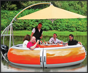 BBQ Boat