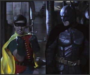 The Dark Knight & 60’s Robin