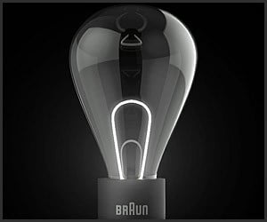 LIT LED Concept Bulb
