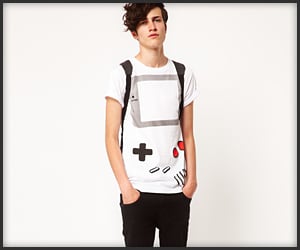 BePriv Game Boy T-Shirt