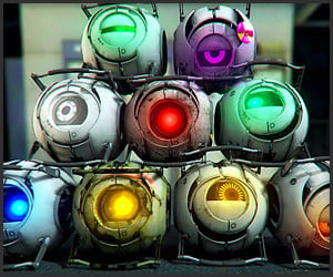 Portal 2: Meet the Cores