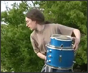 Two Drums, a Cymbal and a Cliff