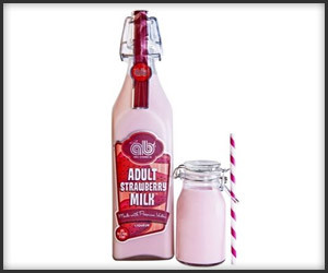 Adult Strawberry Milk