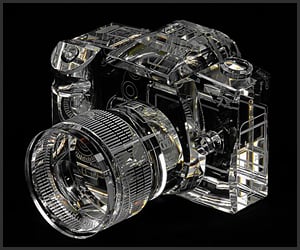 Dslr Camera on 230812 Crystal Dslr Camera Bookends T Jpg