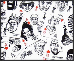 Hip Hop Playing Cards