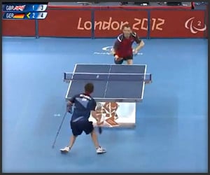 Awesome Table Tennis Save