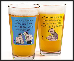 Someecards Pint Glasses
