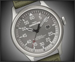 Timex Expedition Military Watch