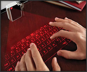 Keychain Virtual Keyboard