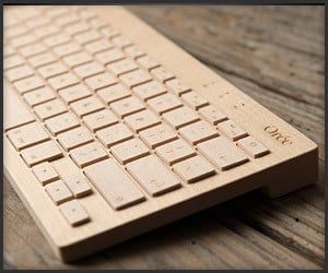 Orée Board Wooden Keyboard