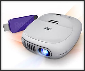 3M/Roku Streaming Projector