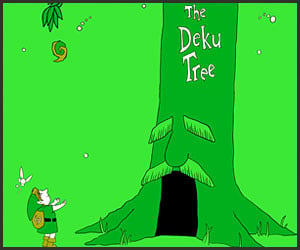 The Deku Tree Tee