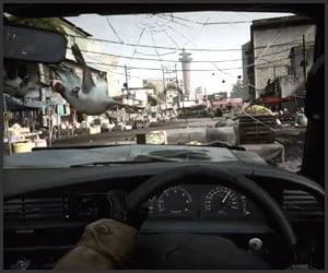 MoH Warfighter: Car Chase