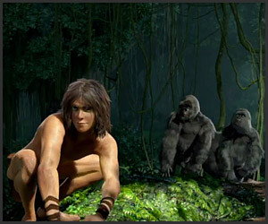 Tarzan 3D (Int’l Teaser)