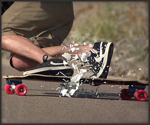 good gadget deck 2012 on Phantom HD X Longboarding