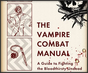 Giveaway: Vampire Combat Manual