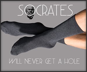 Socrates Socks