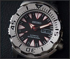 Seiko Monster Diver’s Watch