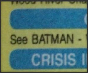 Batman in the Phone Book