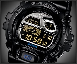 G-Shock w/ Bluetooth 4.0