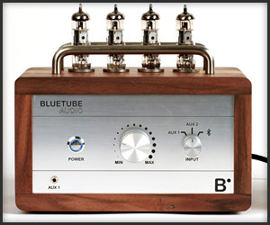 BlueTube Audio Amplifier