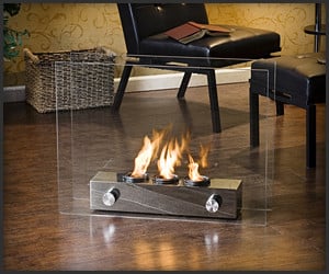 Hudson Portable Fireplace