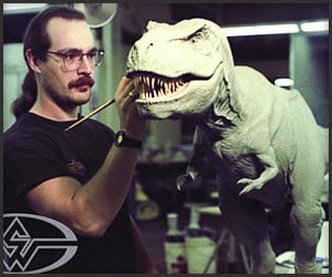 Making the Jurassic Park T-Rex