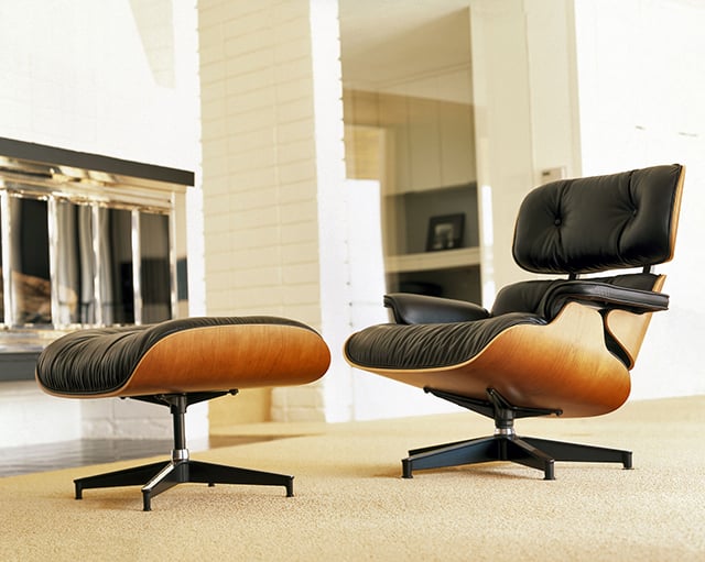 Eames Lounge Chair and Ottoman - The Awesomer