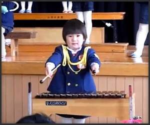 Intense Xylophone Kid