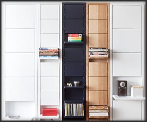 Klaffi Foldable Shelf