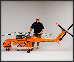 LEGO Air Crane Helicopter