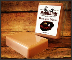 Manhands Soap