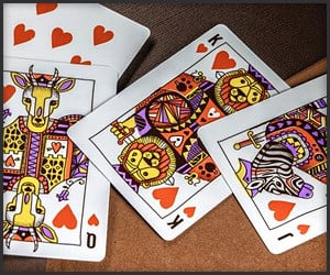Animal Kindgom Playing Cards