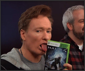 Conan Plays Halo 4