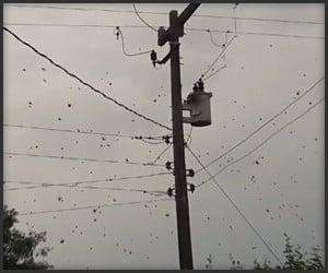 Creepy Neighborhood Spiders