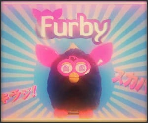 “Banned” Furby Commercial
