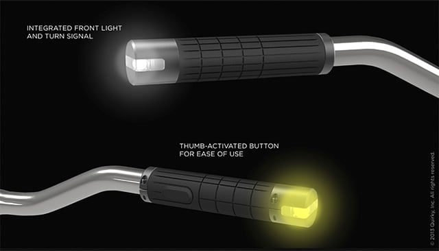 bicycle turn signal lights