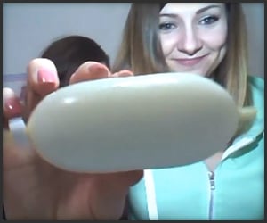 Japanese Condom Ice Cream