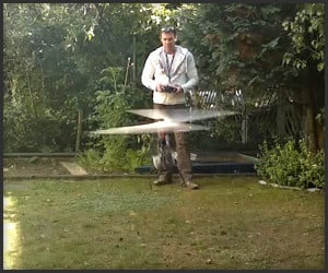 How Not to Fly an R/C Copter