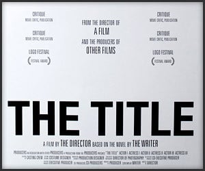 THE TITLE Poster
